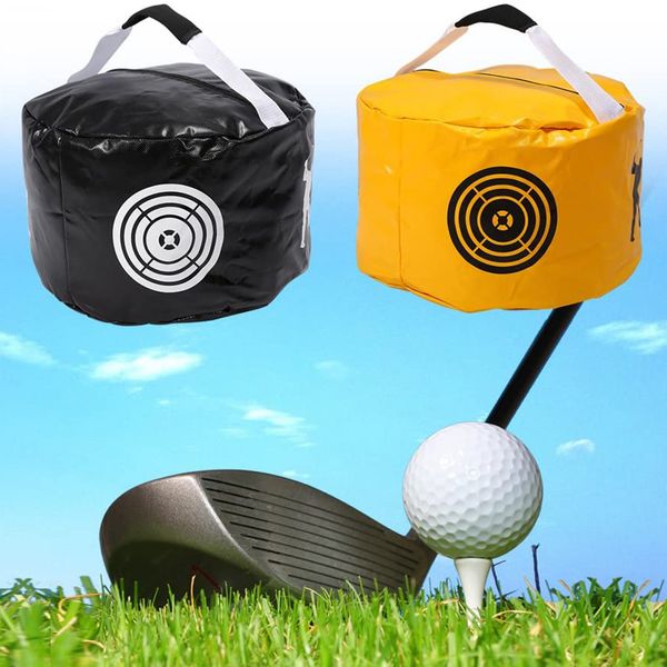 Golf Impact Power Smash Bag Hitting Bag Swing Training Aids Impact Swing Trainer