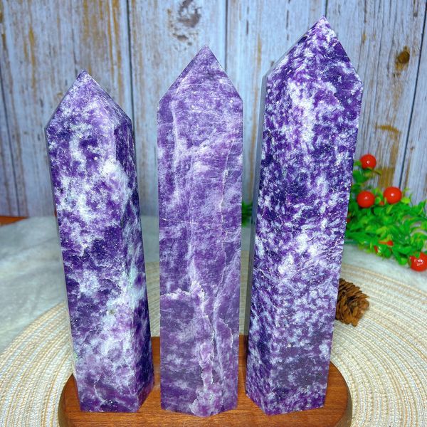 Treat natural crystal highquality flake stone tower point silver flash energy ore home decoration holiday gift from Gredon 240927