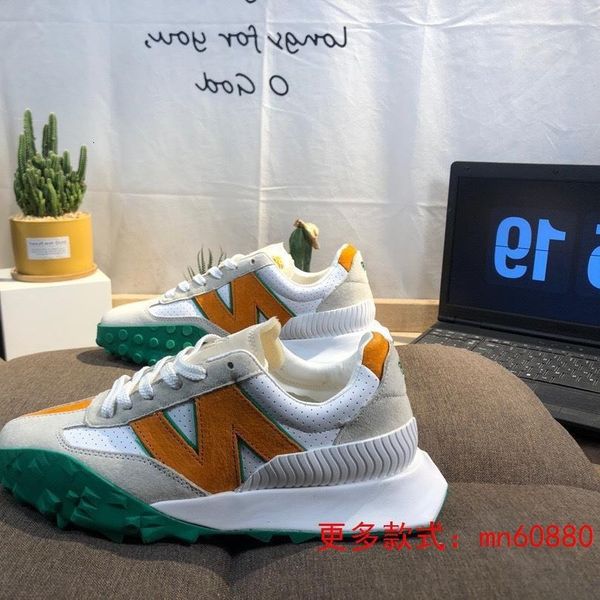 Putian pure original XC-72 height increasing breathable soft sole sports slow running shoes couple shoes slow running shoes sky blue gray