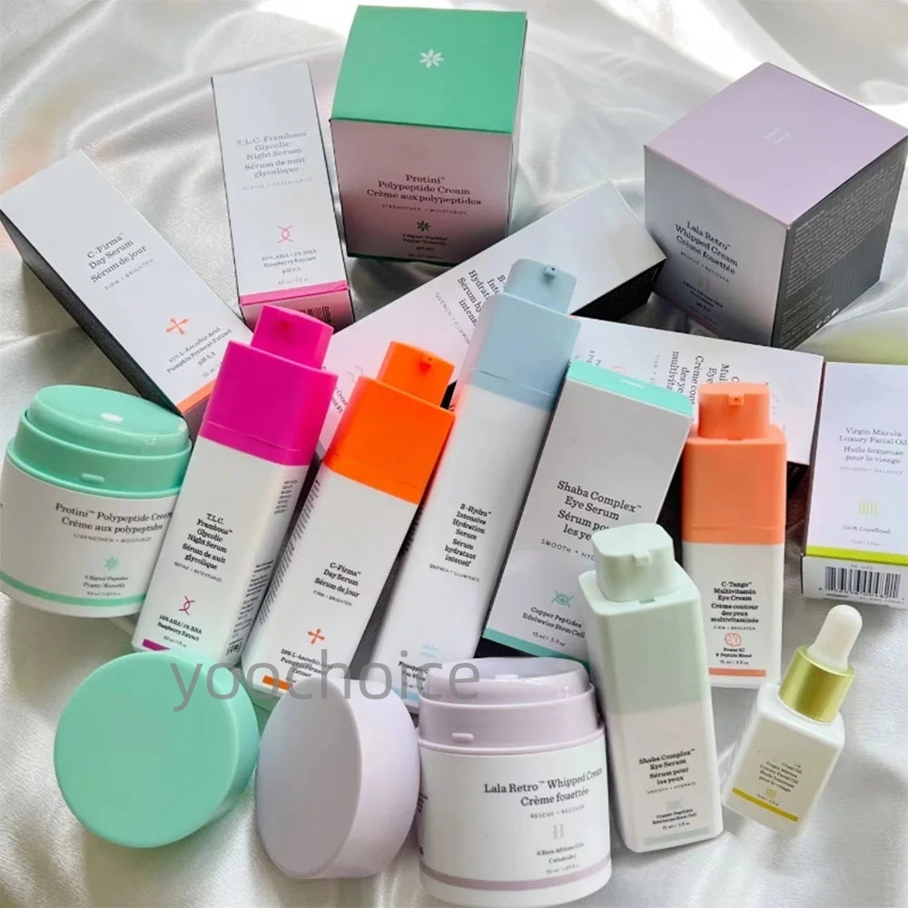 Polypetide Cream Lala Retro Whipped Cream 50ml Hydration Serum Strengthen Moisturizer Face Skin Care Cream