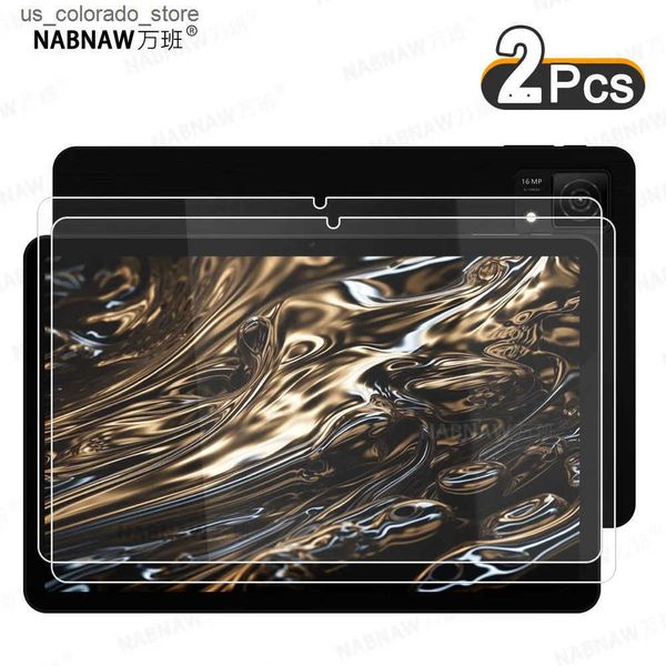 Tablet PC Screen Protectors 2 scratch screen protectors made of tempered glass for DOOGEE T30 Ultra tablet with 11 inch oil protective L2409