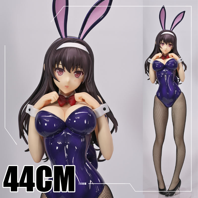 Anime Manga 44CM FREEing B-style Saenai Heroine no Sodatekata Kasumigaoka Utaha 1-4 PVC Action Figure Adult Collectible Model Toy doll Gifts