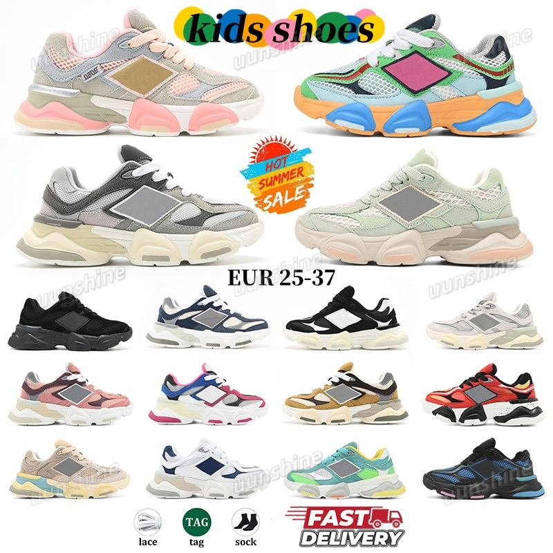 Designer Kids Sneakers Casual shoes toddler Sneakers youth boys girls pink blue toddler shoe Runner GREY Black White Sports Trainers Runner Walking