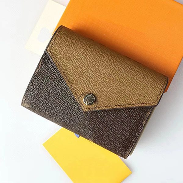 Designer Womens Fashion Luxury Card Holders Clutcch Bags Exquisite Portanle Purse Original Edition Sheepshin Women and Men Wallet