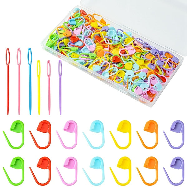 ABS Plastic Knitting Tool Kits