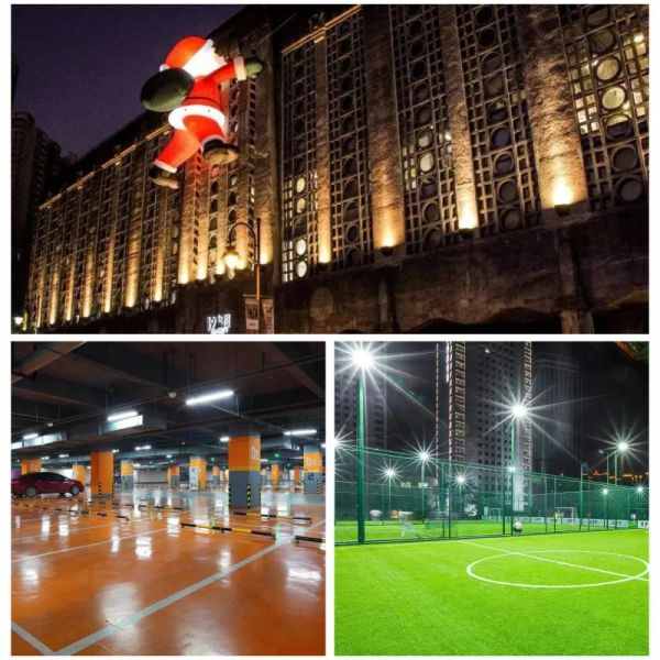 4pcs-lot 100W Led Flood Light AC 220V 230V 240V Outdoor Floodlight Spotlight IP65 Waterproof LED Street Lamp Landscape Lighting