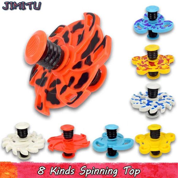 Spinning Top Tops for Kids Adult Fun Anti Pressure Spring Finger Gyroscope Toys Relieve Stress Office Party Games Childrens Gifts W240827