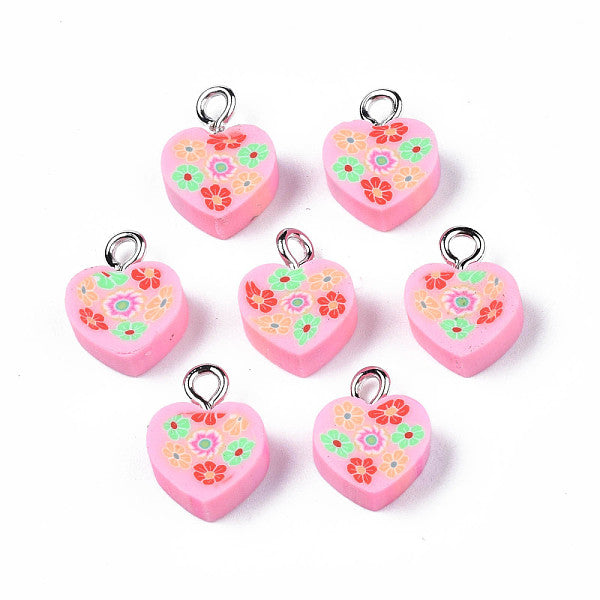 Handmade Polymer Clay Charms