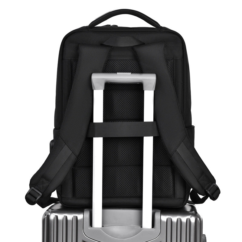 F454-Backpack large capacity business shoulder computer bag student bag business trip