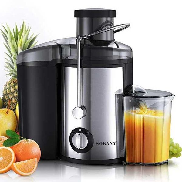 Juicer Machine 800W Juicer with 3-inch Big Mouth for Whole Fruits and Veg Juice Extractor with 2 Speeds Easy to Clean CL24815