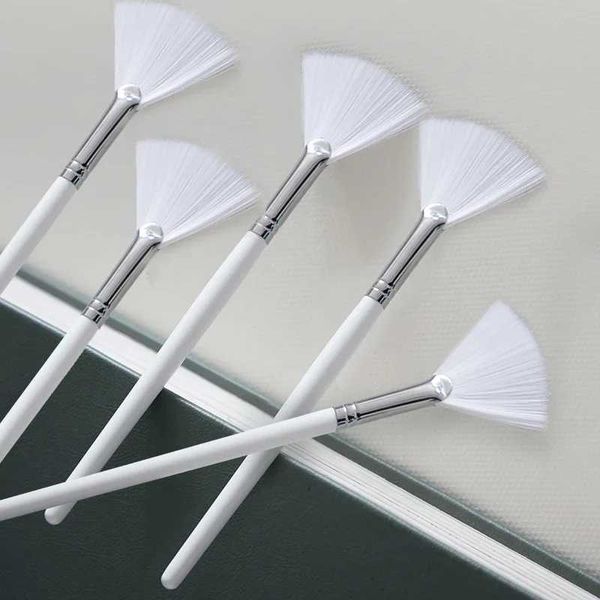 DIY Face Mask Brush Set Soft Applicator Brushes Makeup Tools Includes Soft Fan Facial Brushes Acid Applicator Brush W241216
