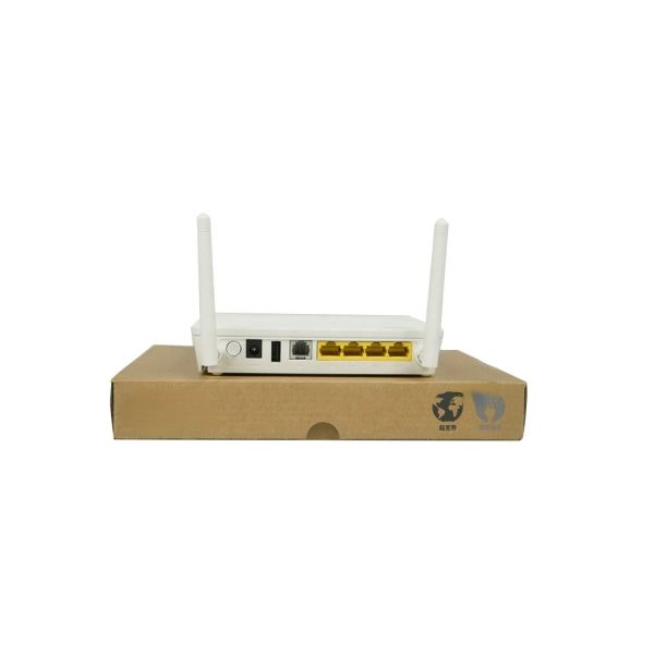 5pcs-Lot Original HG8546M Ethernet Port GPON Terminal FTTH 4FE+1POTS+WIFI GPON ONU ONT Modo Roteador Lan Port