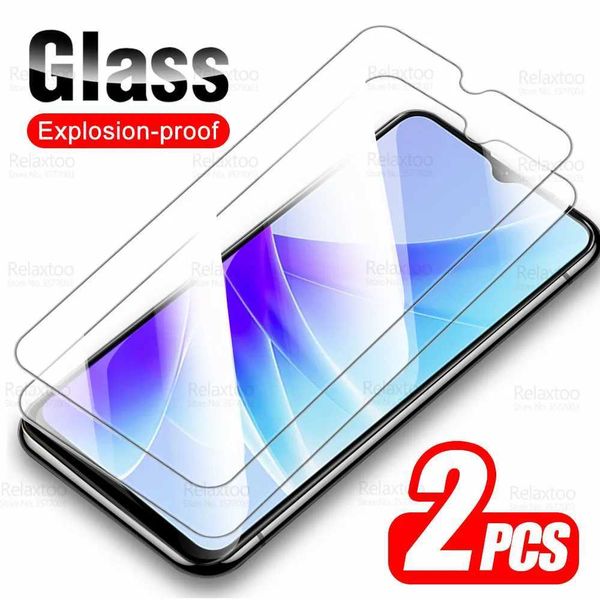 Cell Phone Screen Protectors For Oppo A57s Glass 2Pcs Tempered Glass OppoA57s Screen Protector Opo A57E A 57s 57E A57 S 4G 2022 Safety Cover