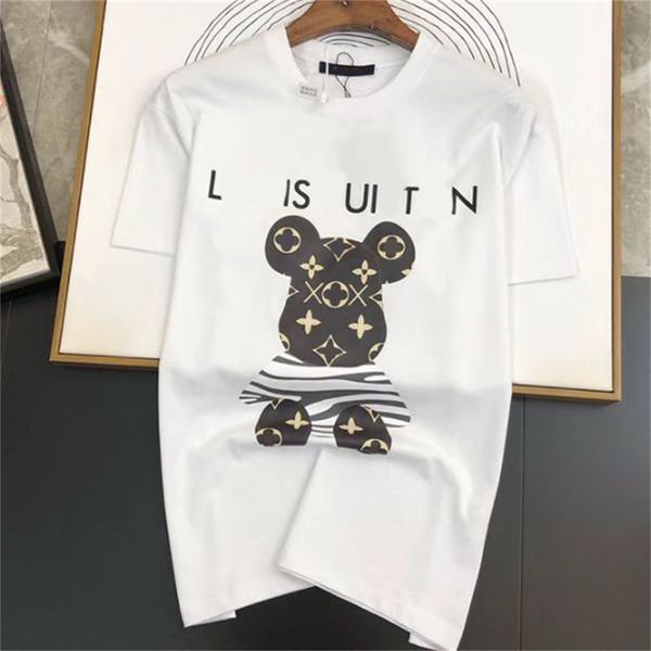 t shirts for women Designer T-shirts graphic tee cottons Tops Man Casual Shirt Luxurys Clothing Street fit Shorts Sleeve Clothes heat press