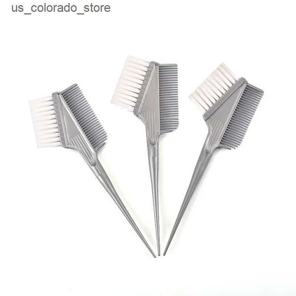 Electric Hair Brushes 1pcs Hair Coloring Brush Double-sided Hair Dye Applicator Professional Hairdressing Comb DIY Salon Barber Brush Access