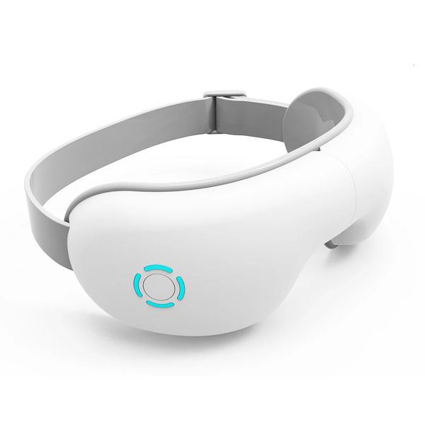 Smart Eye Massager Vibração Compact Eye Care Instrument Com Bluetooth Music Eye Massage Glasses for Eye Relax Fadiga 250108