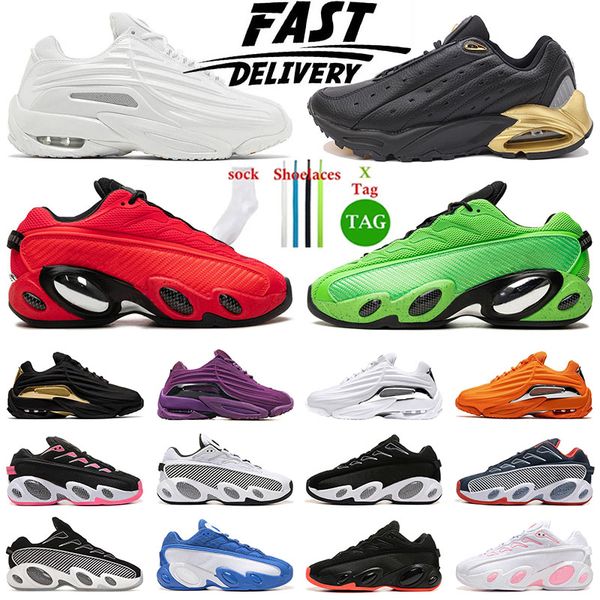 2024 Top Quality Designer Men Running Shoes Nocta Sneakers All Black White Pink Yllow Blue Purple Women Trainers Mens Shoes Big Size 36-46 D