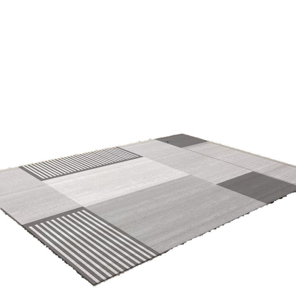 5060-488-68.6-Decorative Carpet Line Coffee Table Rug Easy Care Balcony Rugs