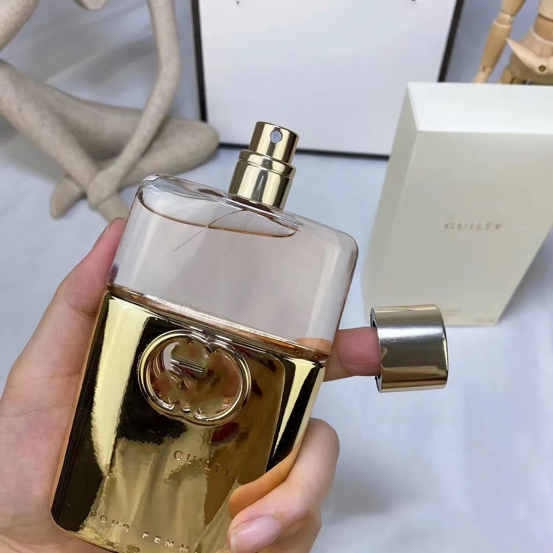 Designer 90ml Women White Perfume Good Fragrances Eau De Parfum Long Lasting Smell Man Parfum and EDP Cologne Spray High Quality0111