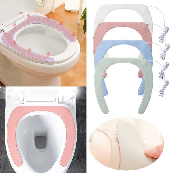 Intelligent Usb heating toilet seat cover pad with constant temperature heating toilet seat cover pad for bathroom decoration W241204
