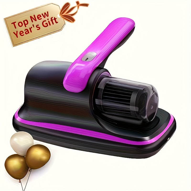 TEMU Rechargeable Handheld Bed Vacuum Cleaner, Super Suction And , Filter For Deep Cleaning, Handheld Vacuum Cleaner, Mattress Vacuum Cleaner,