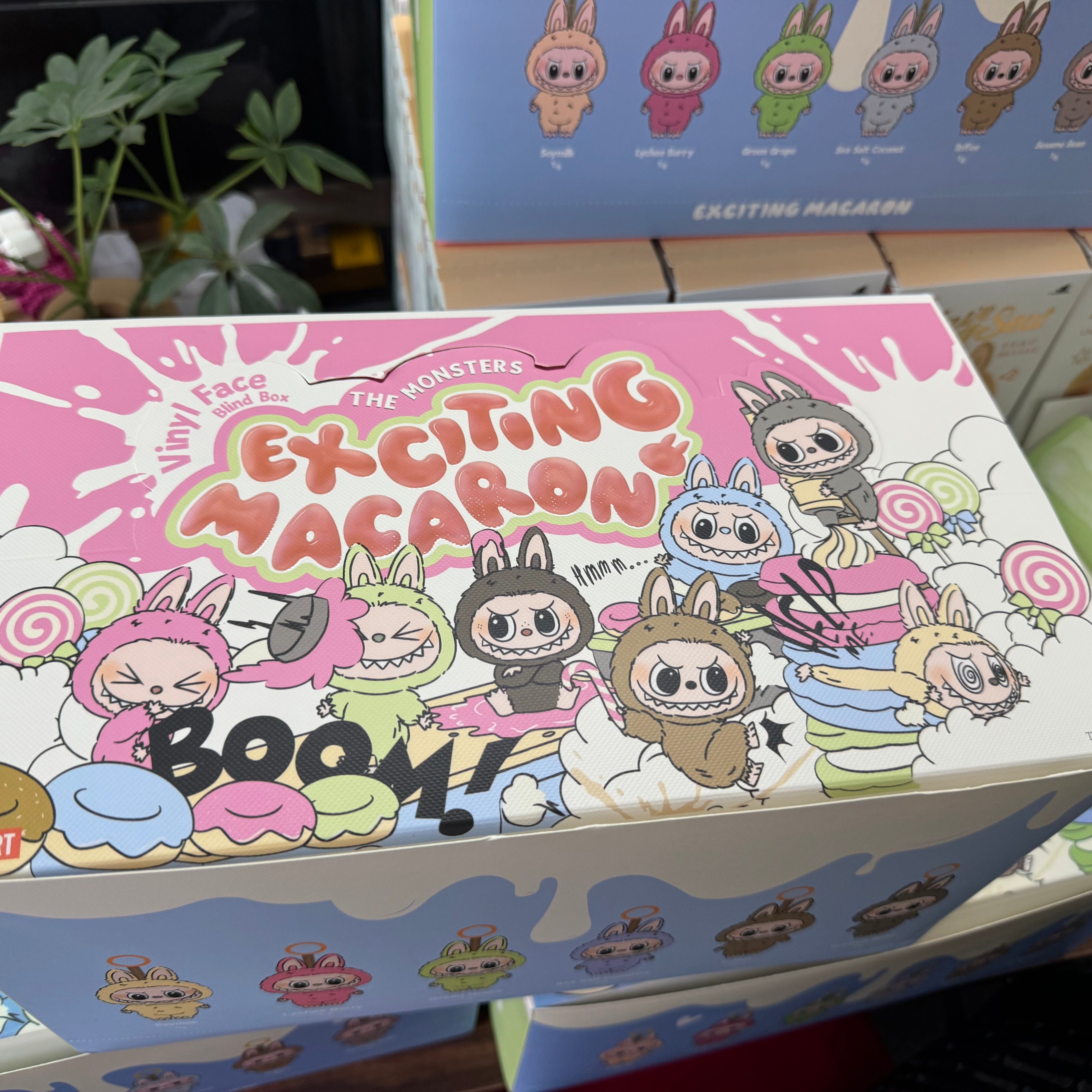 POP Mart Orgianl Labubu Mystery Blind Box With Security Code 6 Colors Figures For Phone Accessories - Cute Collectible Toys Perfect Gift For Kids Ad