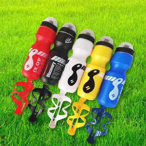 Mountain bike beverage can 750ml bottle cage bicycle water bottle holder with bottle holder bicycle kettle Y240927