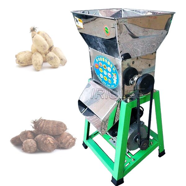 Multifunctional Flour Mill Household Potato Starch Machine Potato Lotus Root Flour Mill Ginger Refiner Taro Grinder