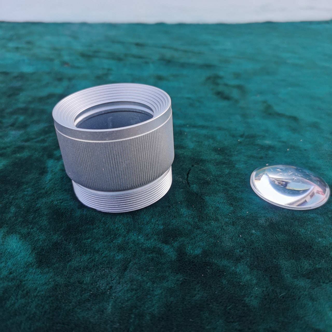 Alien lens flashlight optical glass spotlight stage light lens tempered glass lens k9