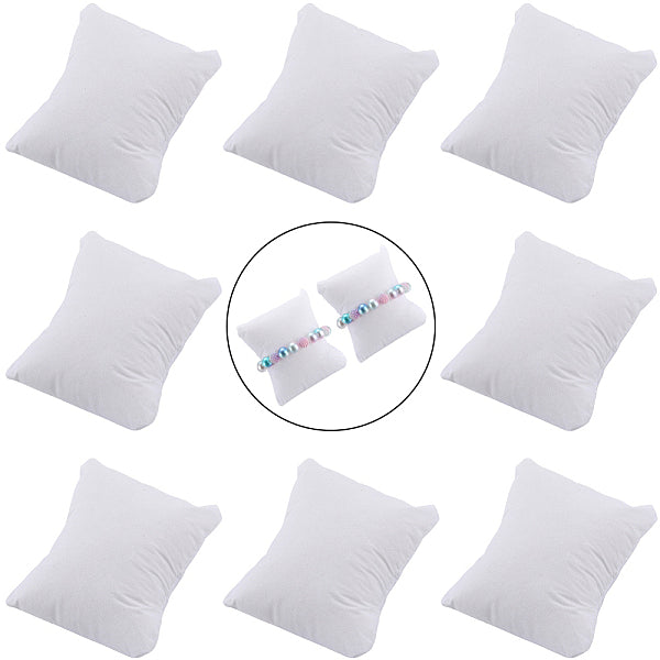 12 présentoir à bijoux en peluche pour bracelets-montres