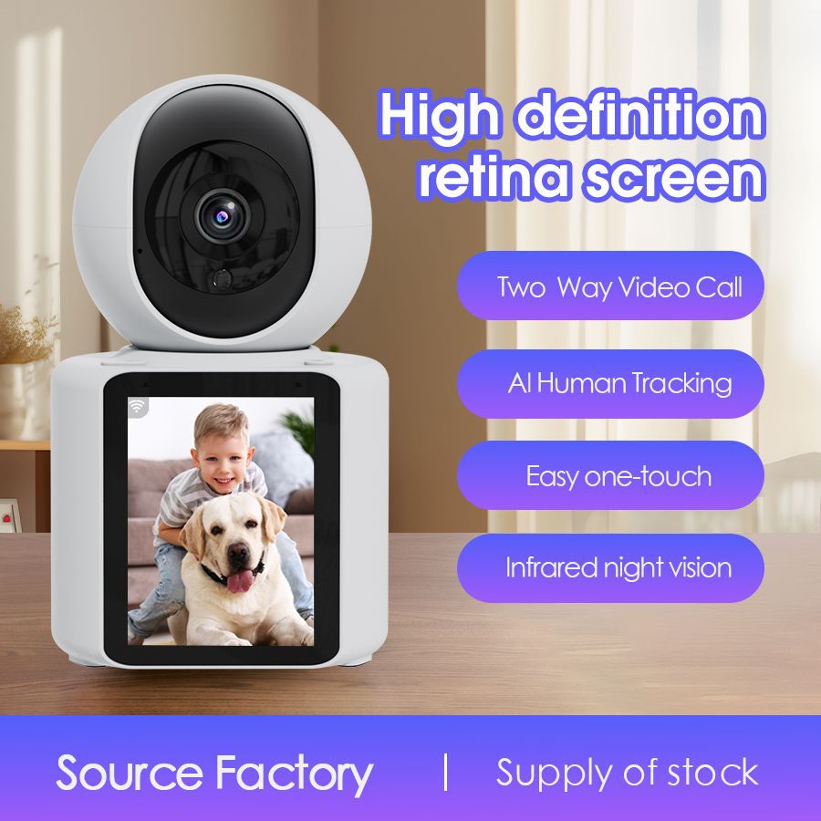 Video Call Monitoring Camera One Click Call Two way Video Call Home Elderly and Children Care Monitor