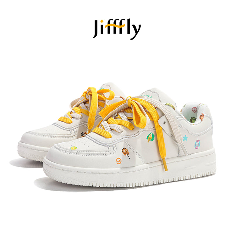 Jifffly Designer Luxury Skateboarding Shoes 2025 New Summer Women&#039;s And Teenagers&#039; Outdoor Leisure Sports Shoes Thick Sole Increased Anti