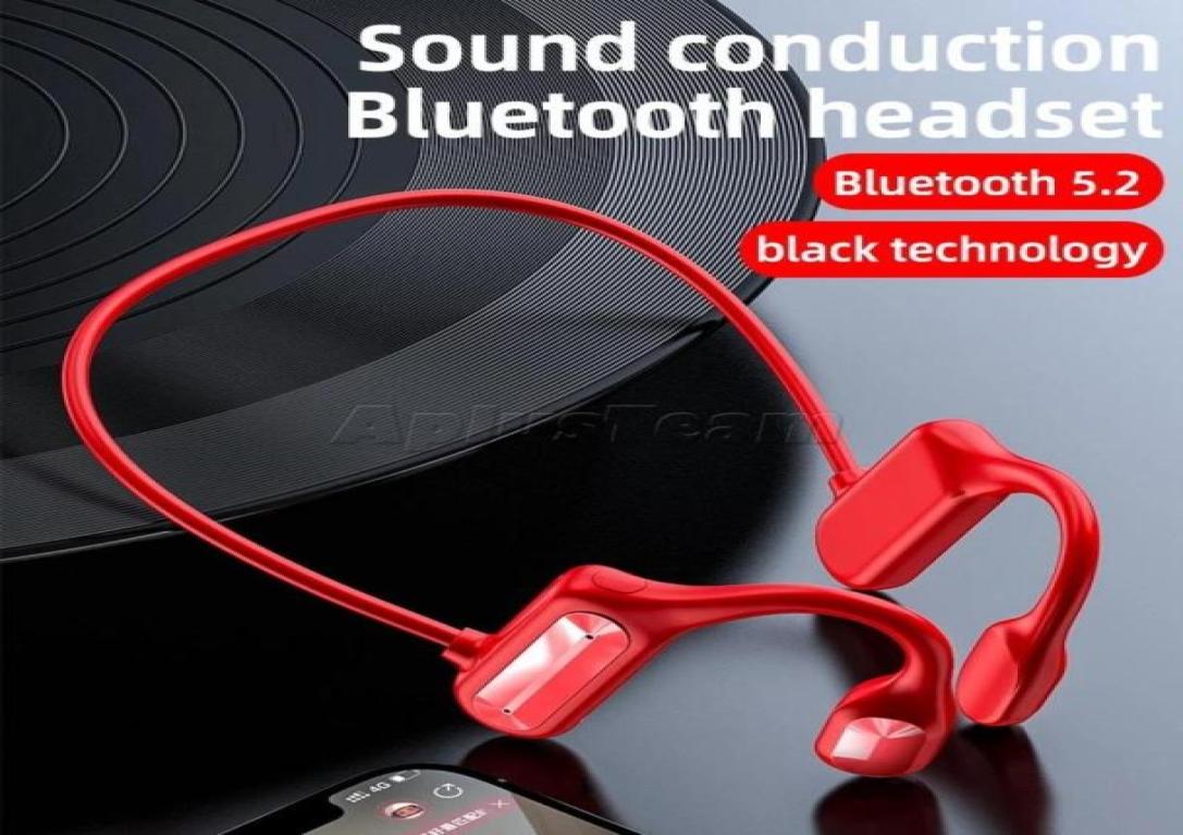 BL09 Earphone Bluetooth 50 Wireless Headphones Bone Conduction Stereo Earbuds Hanging Ear Sports Headsets For IPhone For Samsung 56063518