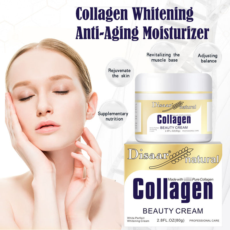 Collagen 80g Best Moisturizer Lift Skin Care Moisturizing Anti-aging Face Cream