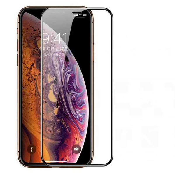 Full Cover Tempered Glass for IPhone Xs X 7 8 Plus 5s 6 6S Xr 12 Pro Max Screen Protector for IPhone 11 Glass 12Pro Accessories O250116
