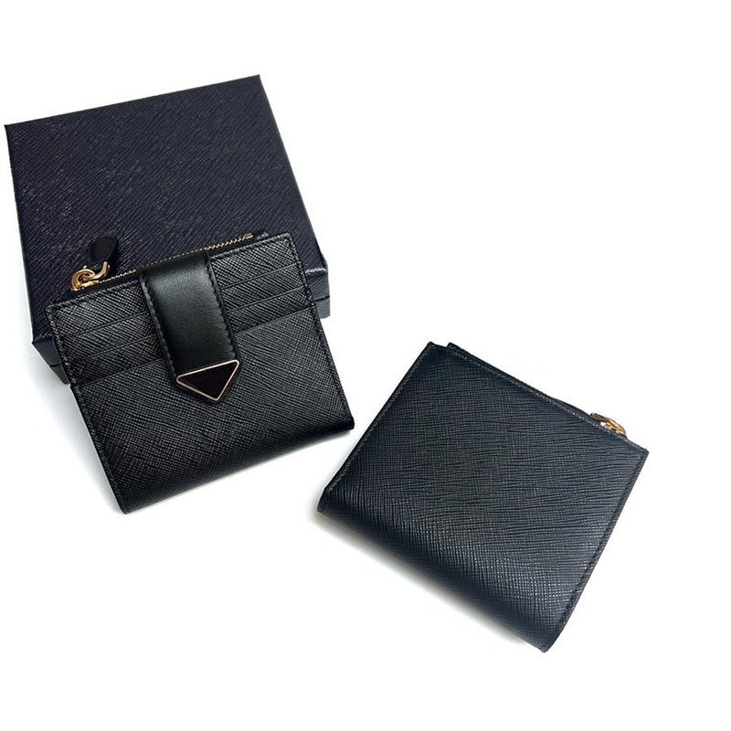 Designer Purses mens small Pink card case luxurys card holder passport holders pocket organizer Leather Key Wallets keychain Coin Purse Women key po