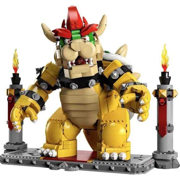 Blocks Mighty Bowser compatible with 71411 adult and child model building projects Y241108N0IX