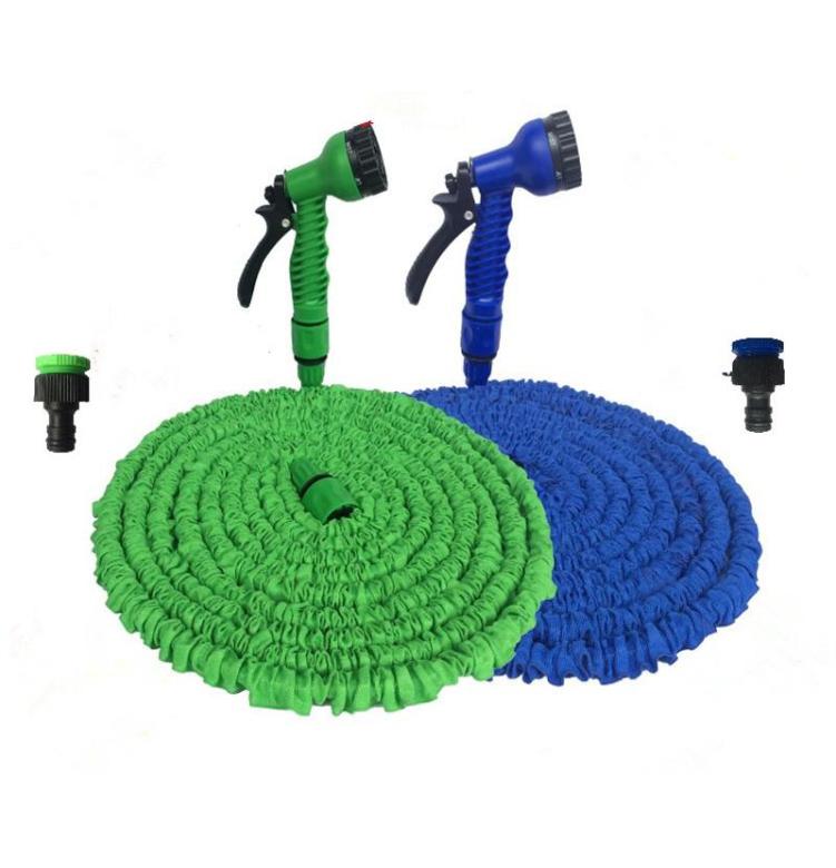 Watering Equipments Garden Hose Expandable Flexible Water EU Plastic Hoses Pipe With Spray Gun To Car Wash 25FT250FT9372086