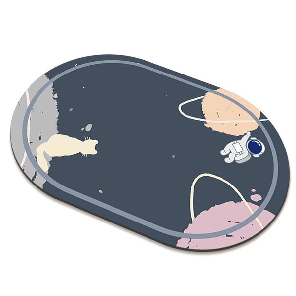 A747 Diatom mud absorbent floor mat, foot pad, household bathroom rubber