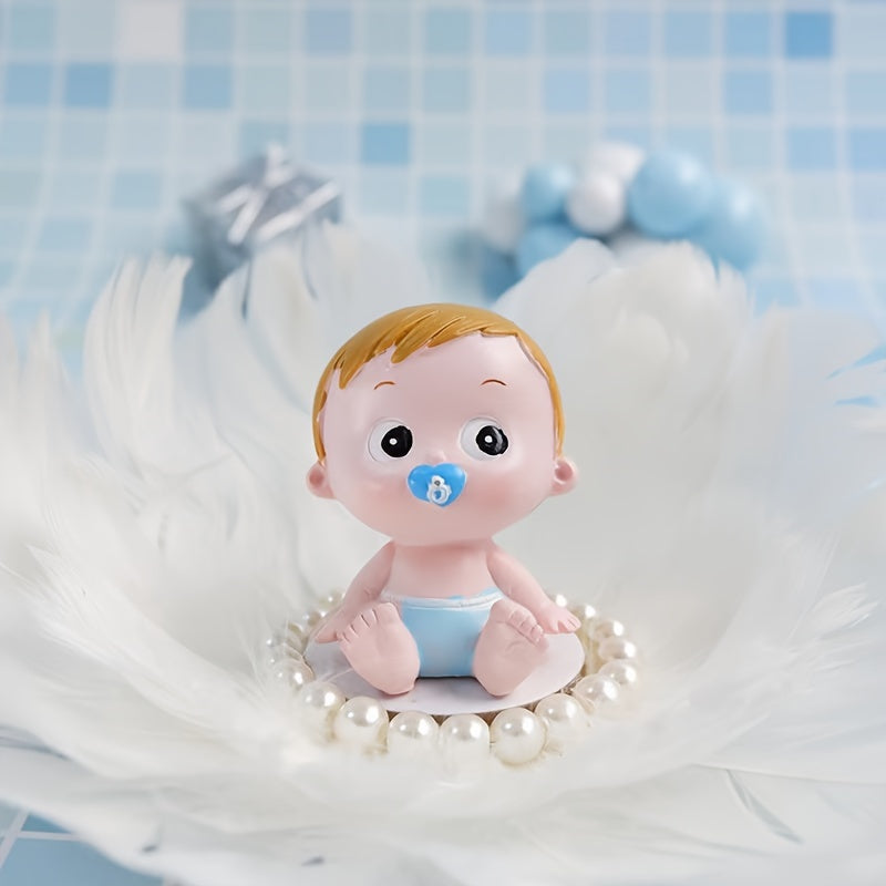 TEMU Vivid And Cute Mini Version Of Baby Ornaments For Home Decoration, Desktop Car, Desktop Ornament, Car Decoration, Design, Anime Theme, Durable