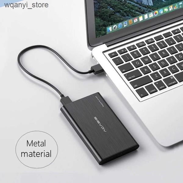 Drives ACASIS2TB 1TB Super External Hard Drive Disk USB3.0 500GB HDD Storage For PCMacTabletXbox4.TV Box 4 Color L240910