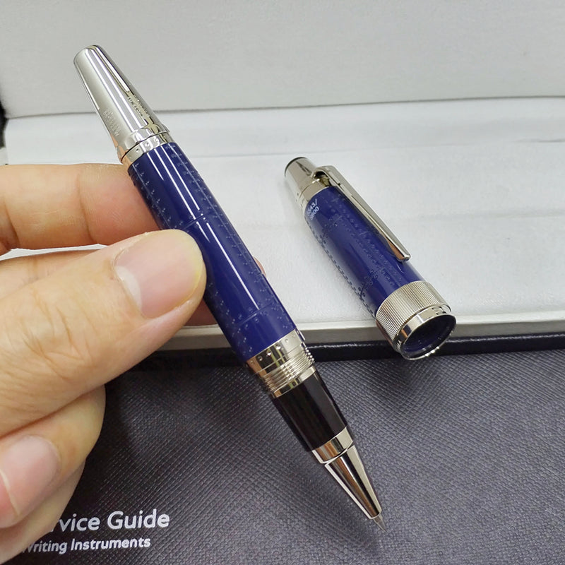 high quality Writer Edition Antoine de Saint-Exupery Black - Blue - red Resin Ballpoint pen Office stationery calligraphy ink pens