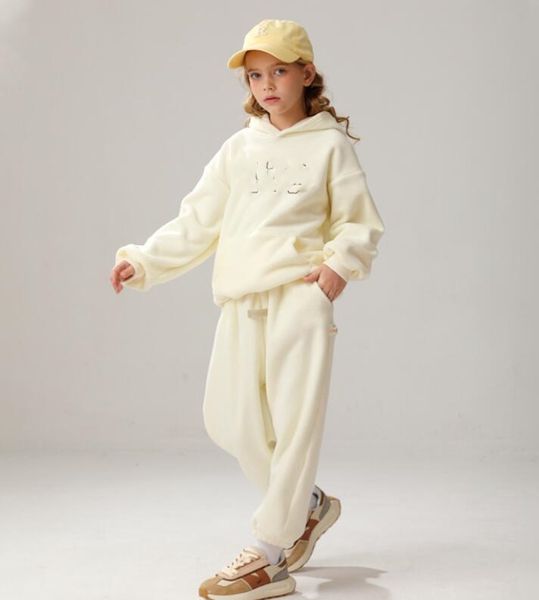 Clothing Sets Kid Designer Clothes Kids Boys Spring Autumn Hoodies Girls Hoodie Short Pants Set Children Outfits Baby Tracksuit Infan Dhnyv