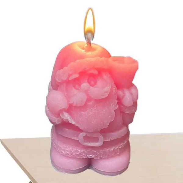 Candles Christmas Aromatherapy Candles Santa Claus Fragrance Candles Handmade Aesthetics Natural Soy Wax Relieves Fragrance CL241224