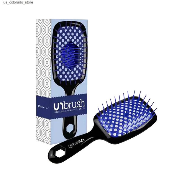 Electric Hair Brushes Air Cushion Comb Tangled Hair Comb Hair Brush Massage Anti-static Hollow Out Wet Curly Hair Brushes Barber Styling Too