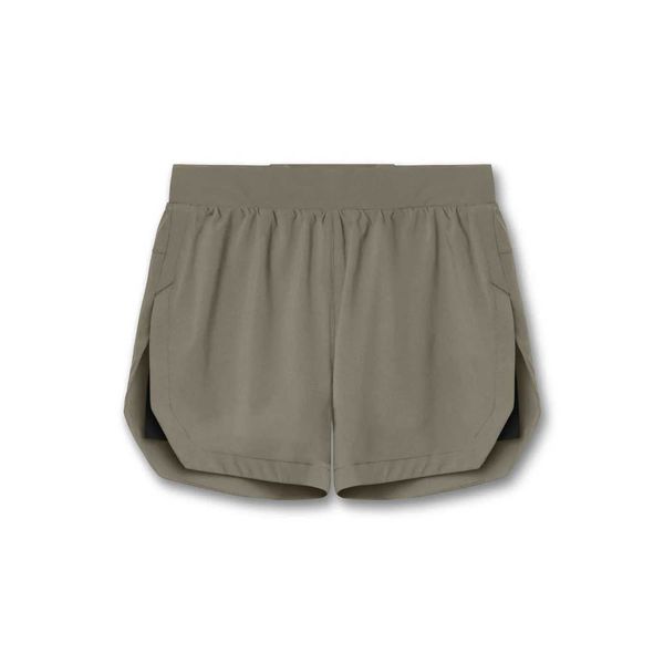 Shorts masculinos 024 Summer Mens Fitness Shorts masculinos lentos shorts de fitness de fitness Sorto de moletom J250111