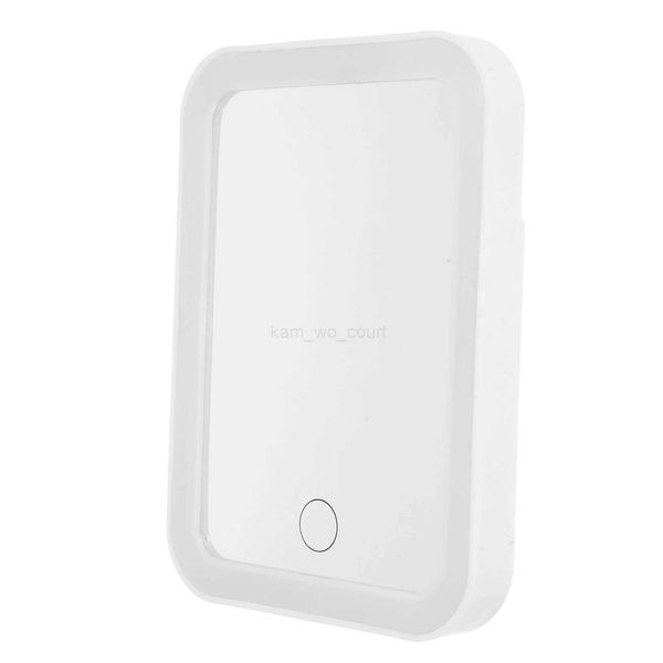 Table Lamp Makeup Mirror Dorm Household Lighted LED Movable Desktop Vanity Home Plastic With TheM240722