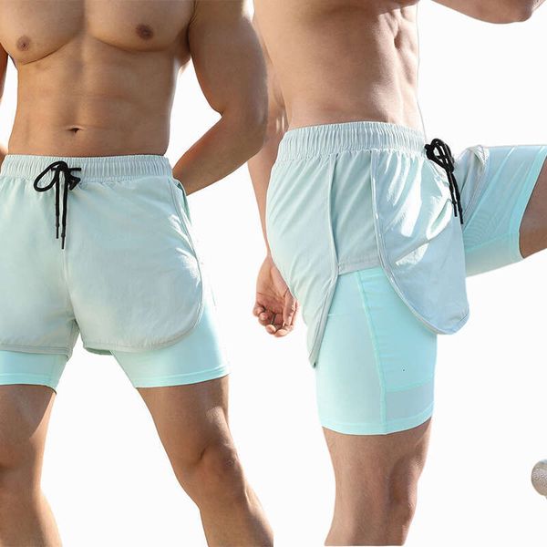 Yoga Align Best Seller Quick 2 in 1 Gym Training Pants Pmns Size Men Work Shorts with er LL Sport Lemon Running Workout Gym Clothing zb