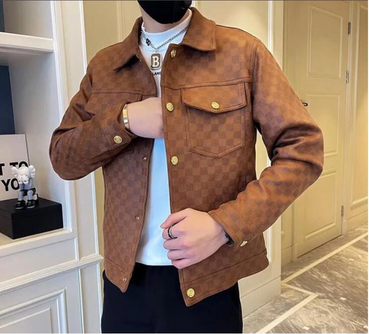 2024 Designer Mens Jackets Clothing France Brand Bomber jacket plamm Europe and American angelsT style Outerwear coat