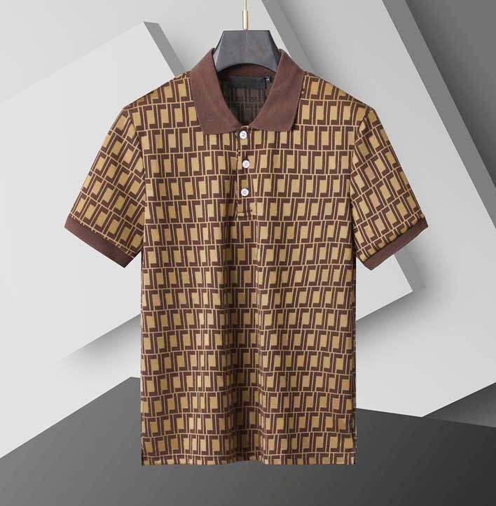 2025 Spring-Summer Luxury Men&#039;s Polo Designer Collar Shirt High Street Embroidered Printed Polo Clothing Men&#039;s Brand Collar M-XXXL